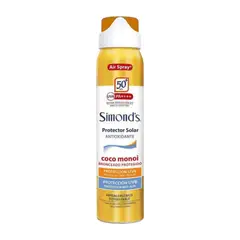 SIMONDS - Protector Solar Air Spray FPS50 Coco Monoi 75ml