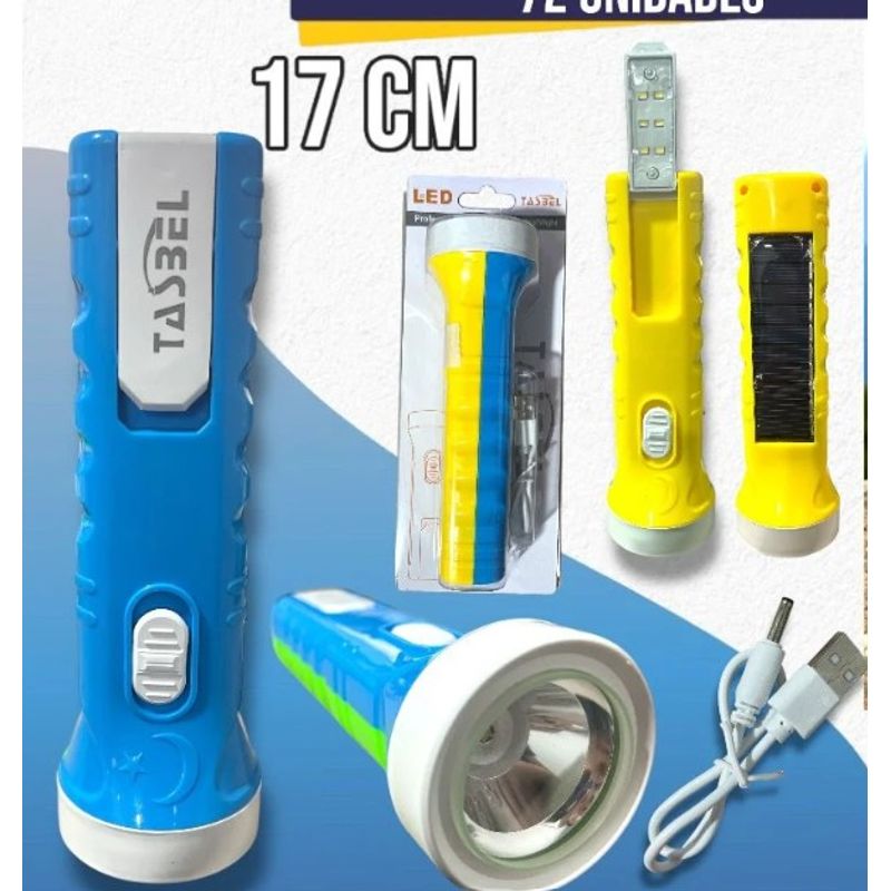 GENERICO - Linterna Solar Recargable