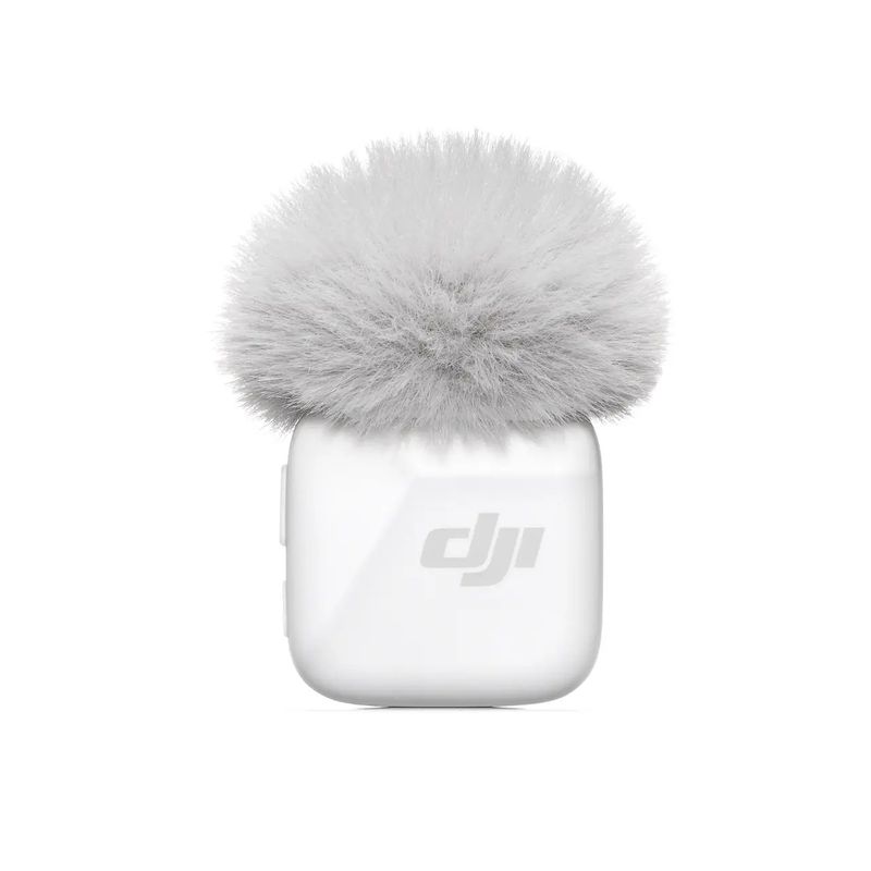 DJI - DJI Mic Mini Transmitter Micrófono Transmisor - Arctic White