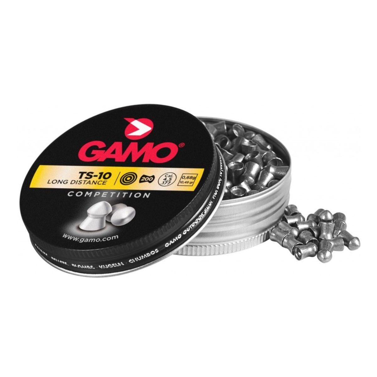 GAMO - Lata Gamo 200 Poston 4,5 TS-10 G