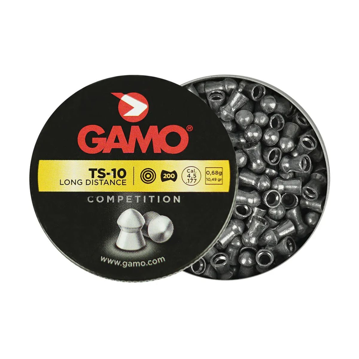 GAMO - Lata Gamo 200 Poston 4,5 TS-10 G