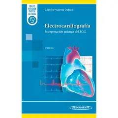 EDITORIAL MEDITERRANEO - Libro Electrocardiografía 2ªEd. Interpretación práctica del ECG