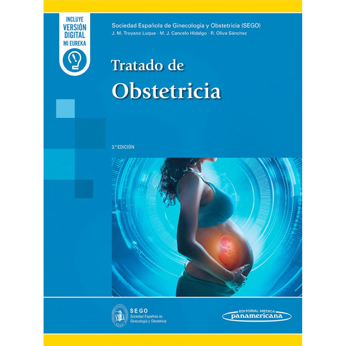 EDITORIAL MEDITERRANEO - Libro Tratado de Obstetricia 3ª Ed.