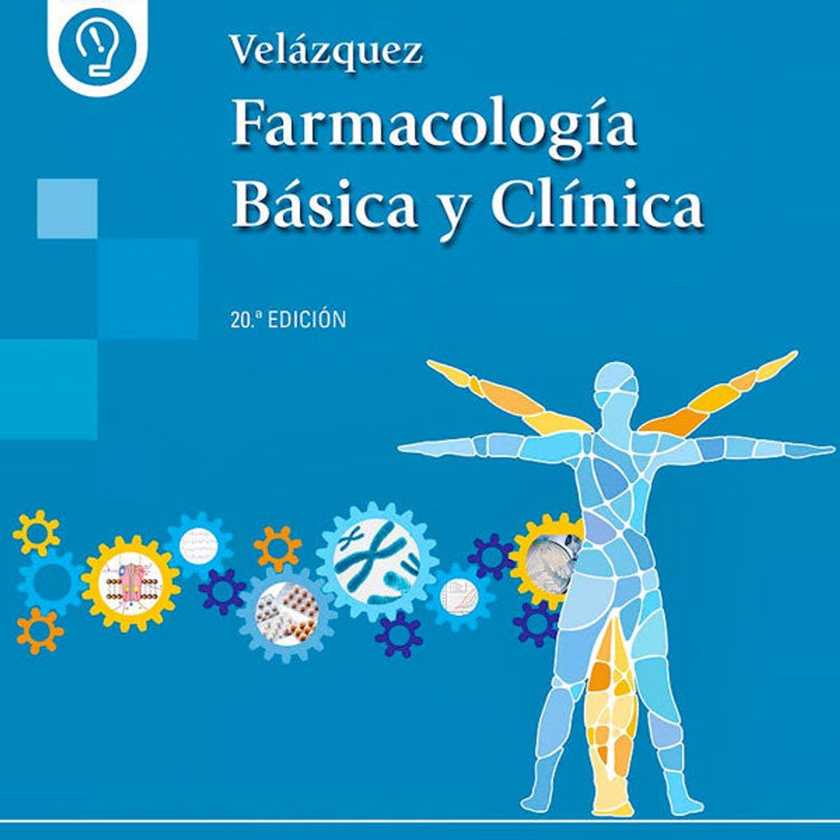 EDITORIAL MEDITERRANEO - Libro Velázquez. Farmacología básica y clínica