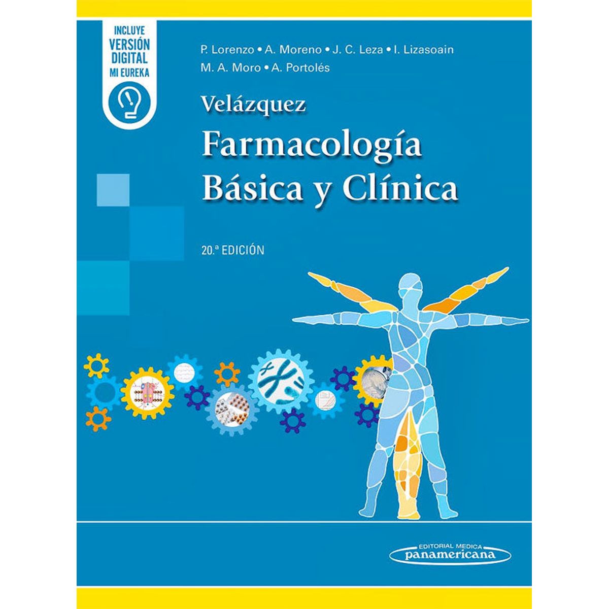 EDITORIAL MEDITERRANEO - Libro Velázquez. Farmacología básica y clínica