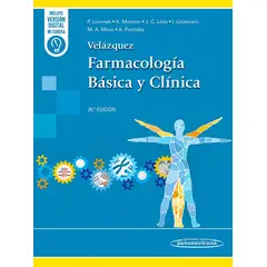 EDITORIAL MEDITERRANEO - Libro Velázquez. Farmacología básica y clínica