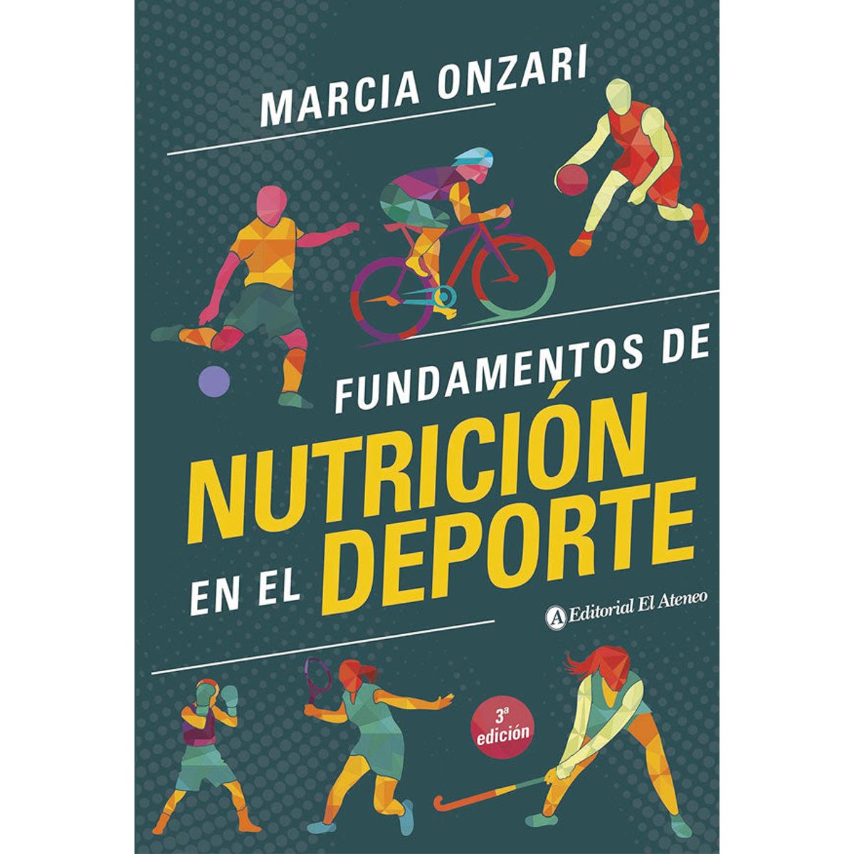 EDITORIAL MEDITERRANEO - Libro Fundamentos de nutrición en el deporte 3ª Ed.
