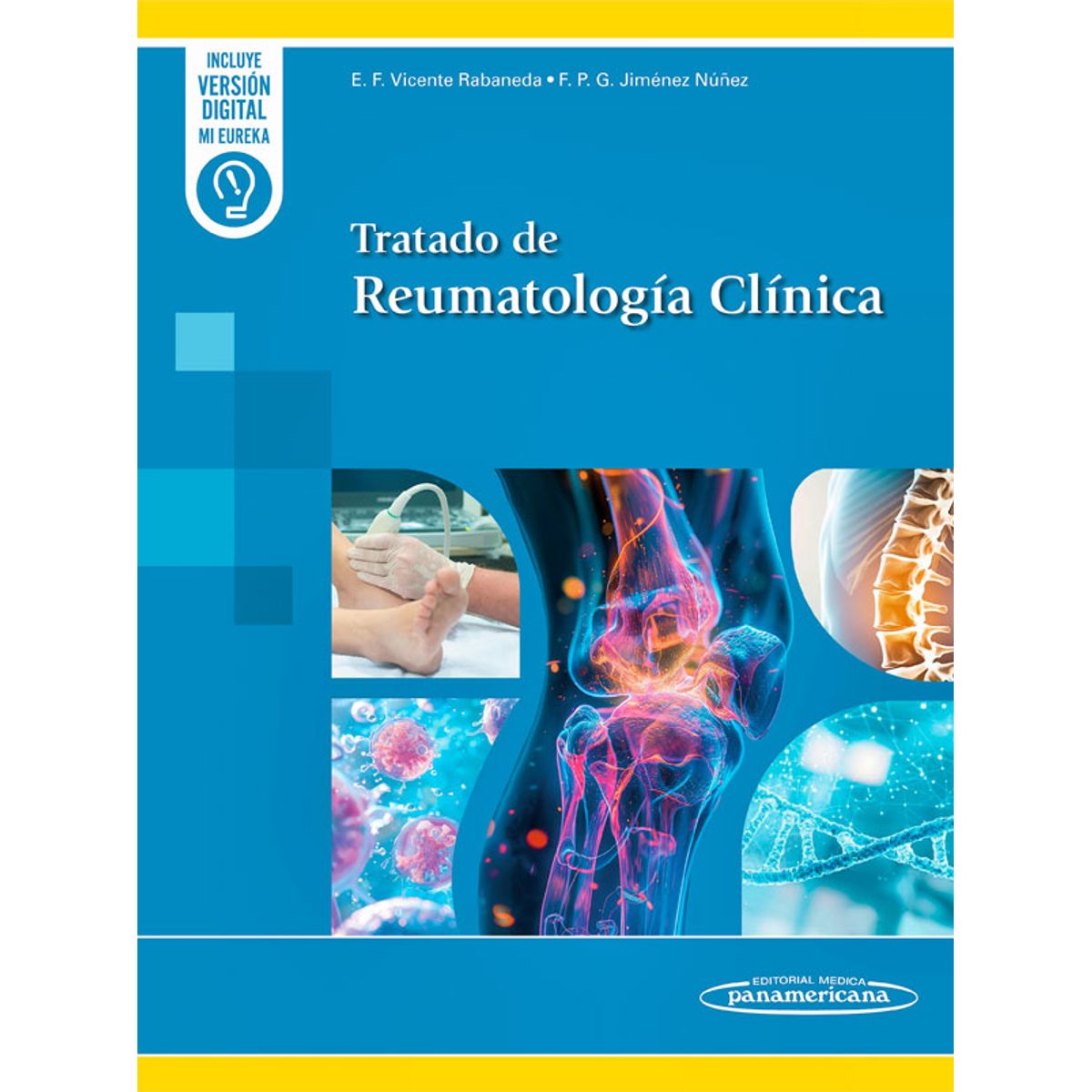 EDITORIAL MEDITERRANEO - Libro Tratado de reumatología clínica