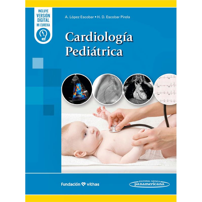 EDITORIAL MEDITERRANEO - Libro Cardiología pediátrica