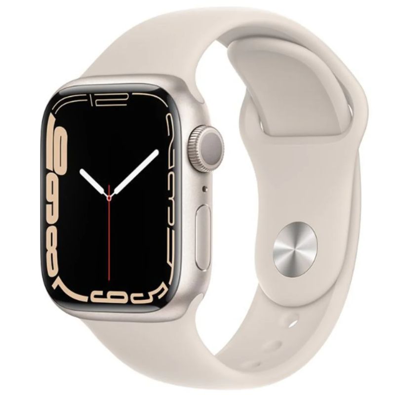 APPLE - Apple Watch Series 7 45mm GPS Starlight Reacondicionado