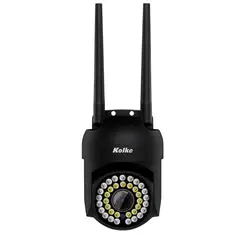 KOLKE - Cámara Seguridad PTZ 2MP Visión Nocturna Color Audio