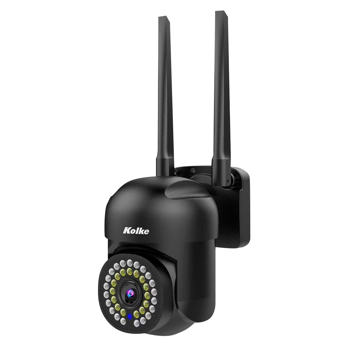 KOLKE - Cámara Seguridad Kolke PTZ 2MP Visión Nocturna Color Audio