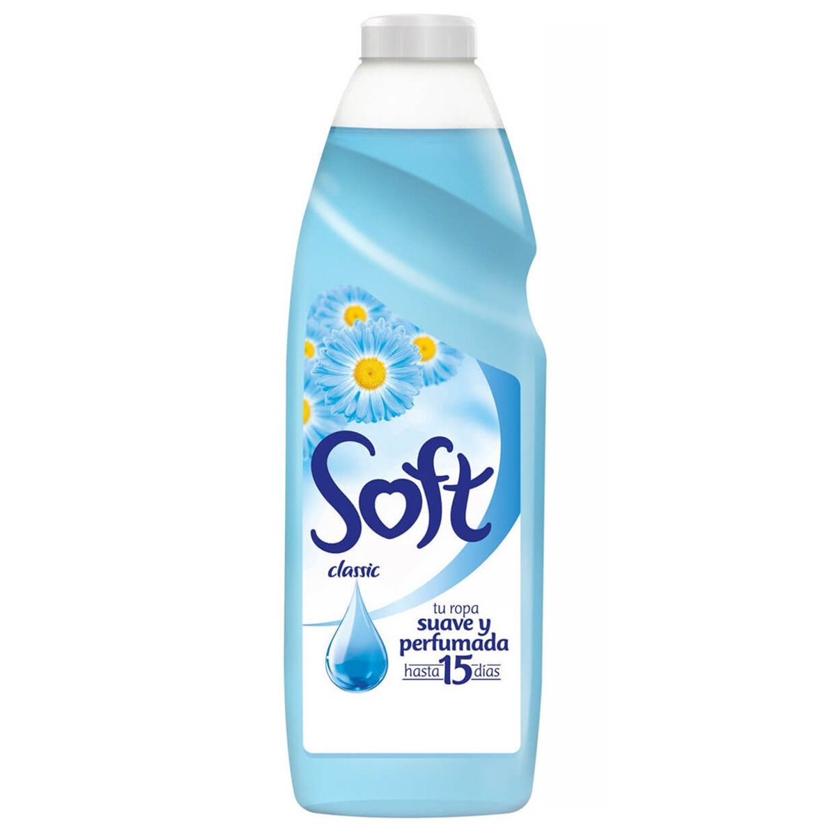 GENERICO - Suavizante Soft Clásico Liquido 1l Ropa Suave Perfumada