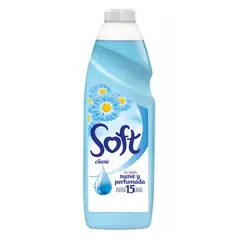 GENERICO - Suavizante Soft Clásico Liquido 1l Ropa Suave Perfumada
