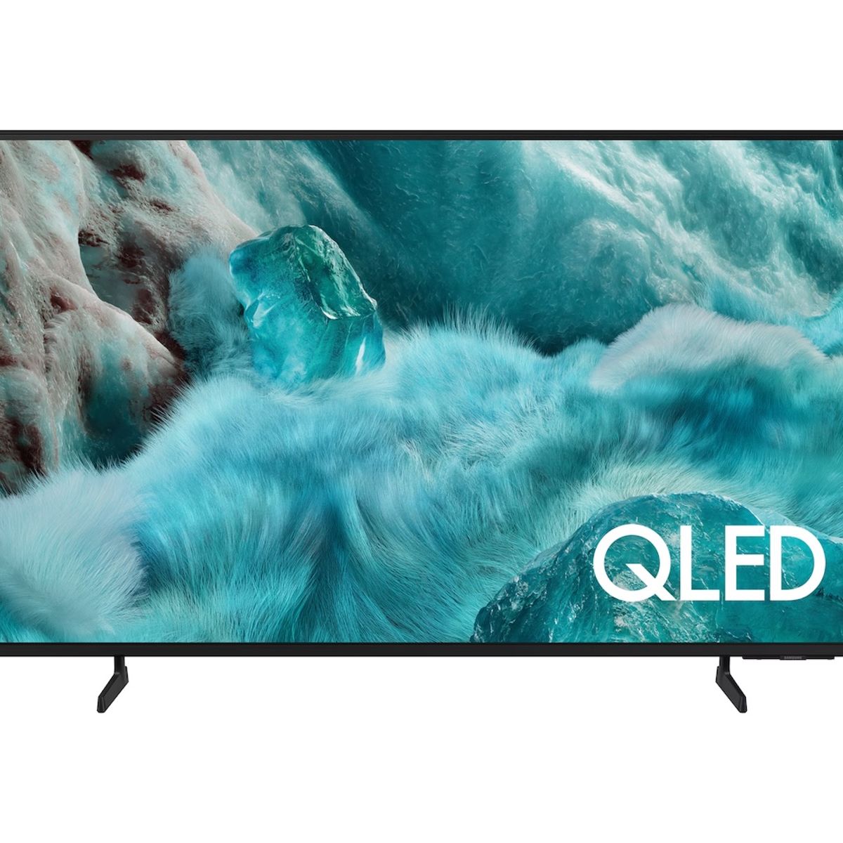 SAMSUNG - Smart TV Samsung 55” QLED 4K Q7FA