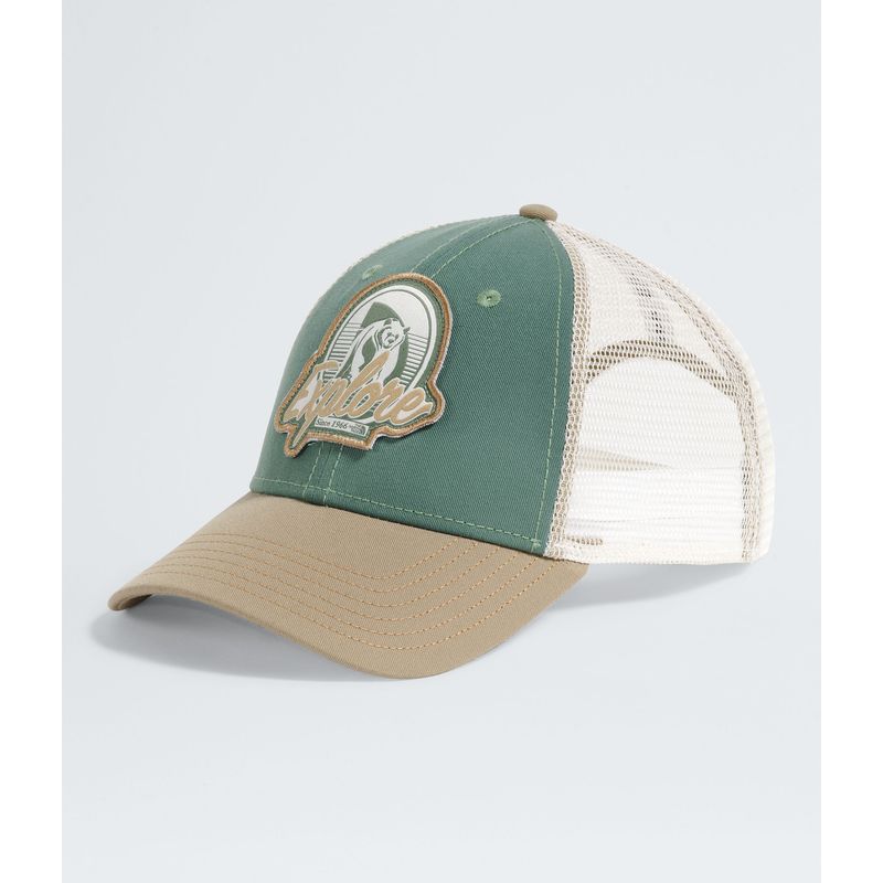 THE NORTH FACE - Jockey Graphic Mudder Trucker Verde