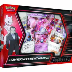 POKEMON - COMPANY 100-10443 TCG TEAM ROCKETS MEWTWO EX BOX