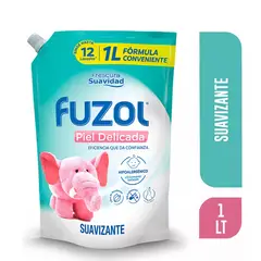 GENERICO - Suavizante Fuzol Piel Delicada 1litro Frescura Suavidad