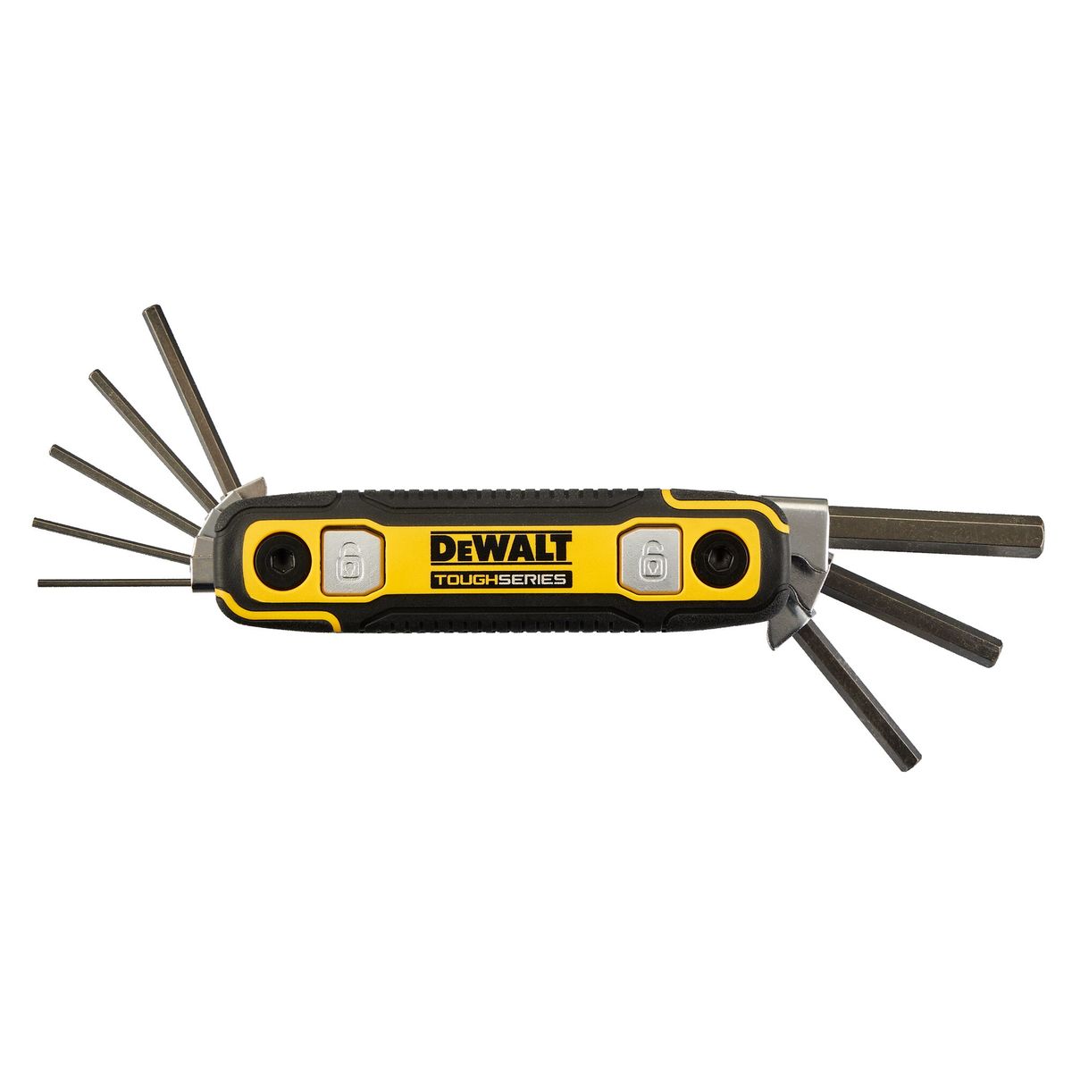 DEWALT - Llave hexagonal de bloqueo plegable DEWALT DWHT70267