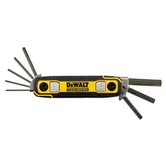 DEWALT - Llave hexagonal de bloqueo plegable DWHT70267