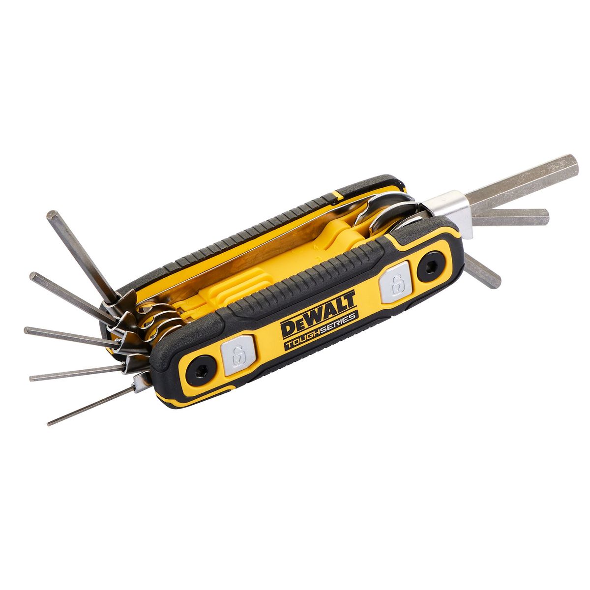 DEWALT - Llave hexagonal de bloqueo plegable DEWALT DWHT70267