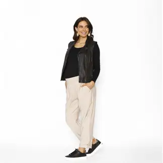 NALA - Pantalón Maternal Beige Maternity