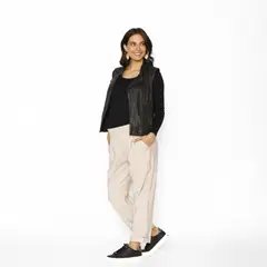 NALA - Pantalón Maternal Beige Maternity