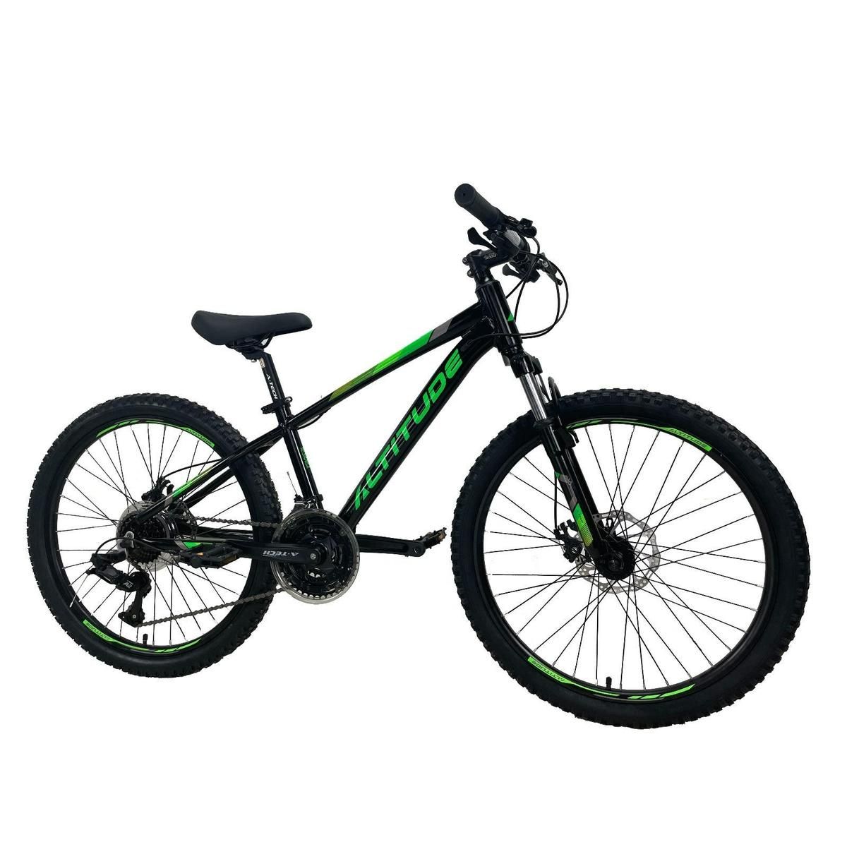 ALTITUDE - Bicicleta Sport 24 Niño Altitude Negro