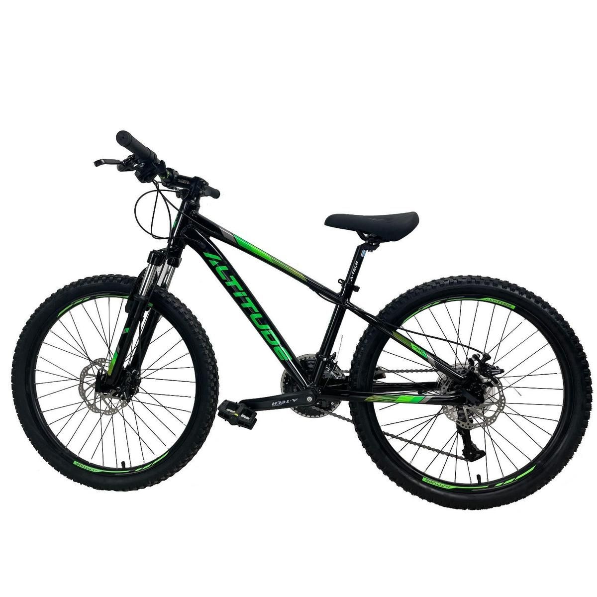 ALTITUDE - Bicicleta Sport 24 Niño Altitude Negro
