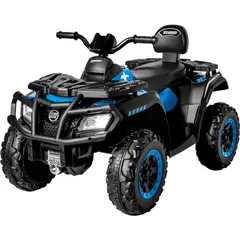 LITTLE MONKEY - Cuadrimoto Electrica Usb Bluetooth Radio 2 Vel 12v Color