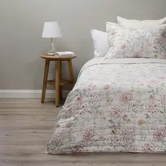 ROSEN - Quilt Estampado Roseus 1,5 Plazas