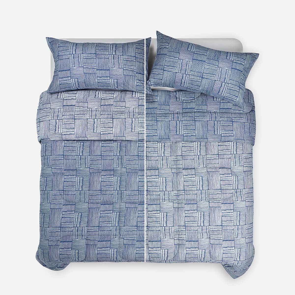 ROSEN - Plumón Soft Touch Lucca Navy King