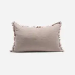 ROSEN - Funda Cojin Lino Costa Taupe 60x40