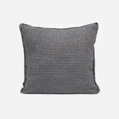 ROSEN - FUNDA COJIN FAVO GRAFITO 50X50