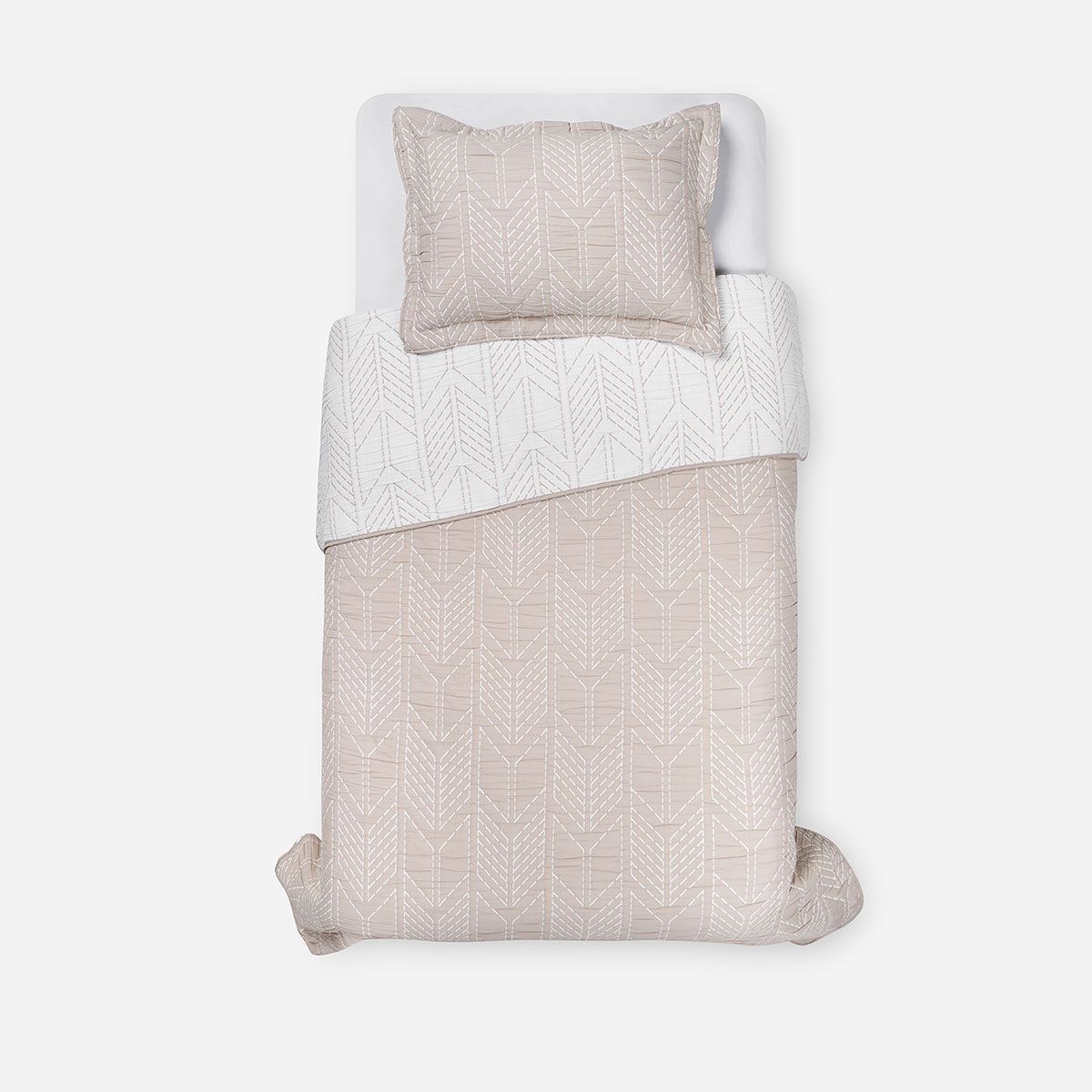 ROSEN - Quilt Jacquard Rimini 1,5 Plazas