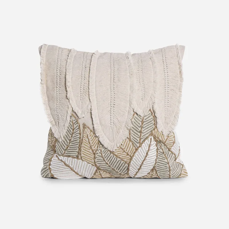 ROSEN - Funda de Cojín Boho Rauz 50 x 50 cm