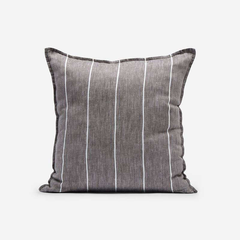 ROSEN - Funda de Cojín Lino Braga 50 x 50 cm