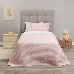 ROSEN - Quilt Kids Tipi Rosa 1,5 Plazas