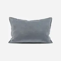 ROSEN - Funda Cojin Velvet Stripes Stone 60x40