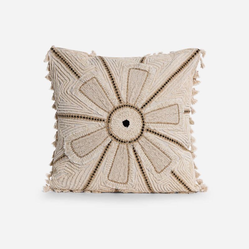 ROSEN - Funda de Cojín Boho Jork 50 x 50 cm