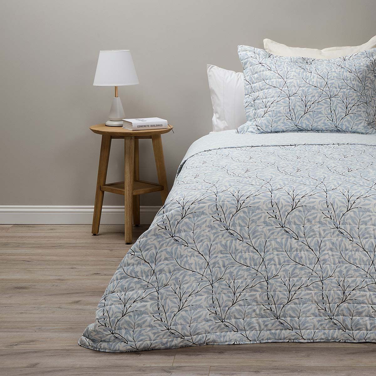 ROSEN - Quilt Estampado Malai 1,5 Plazas