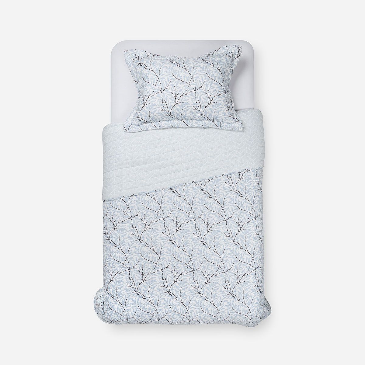 ROSEN - Quilt Estampado Malai 1,5 Plazas
