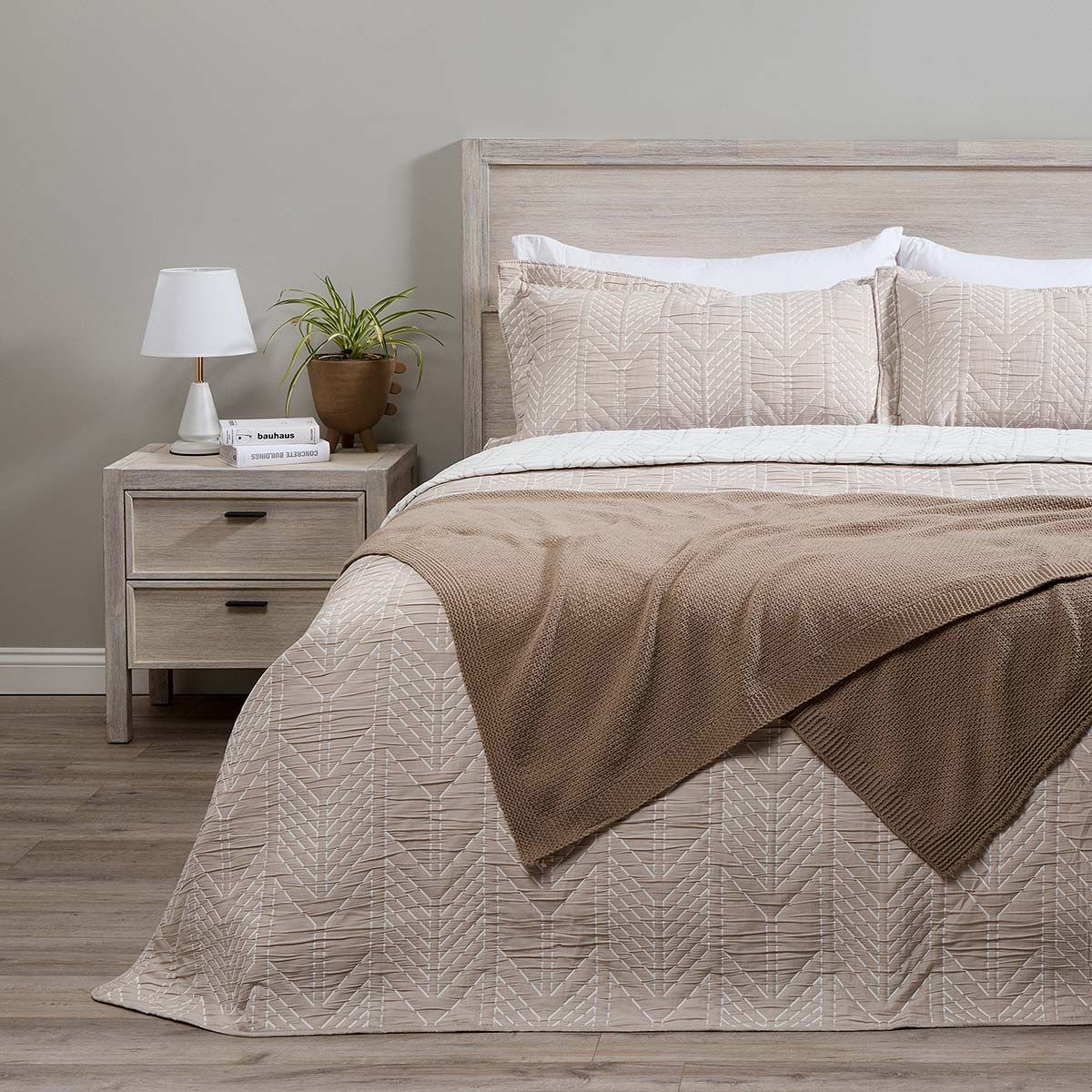 ROSEN - Quilt Jacquard Rimini King