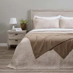 ROSEN - Quilt Jacquard Rimini King