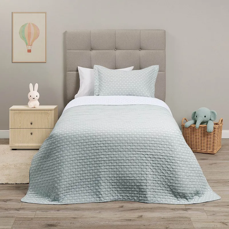 ROSEN - Quilt Kids Tipi Salvia 1,5 Plazas