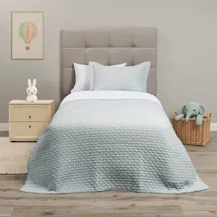 ROSEN - Quilt Kids Tipi Salvia 1,5 Plazas