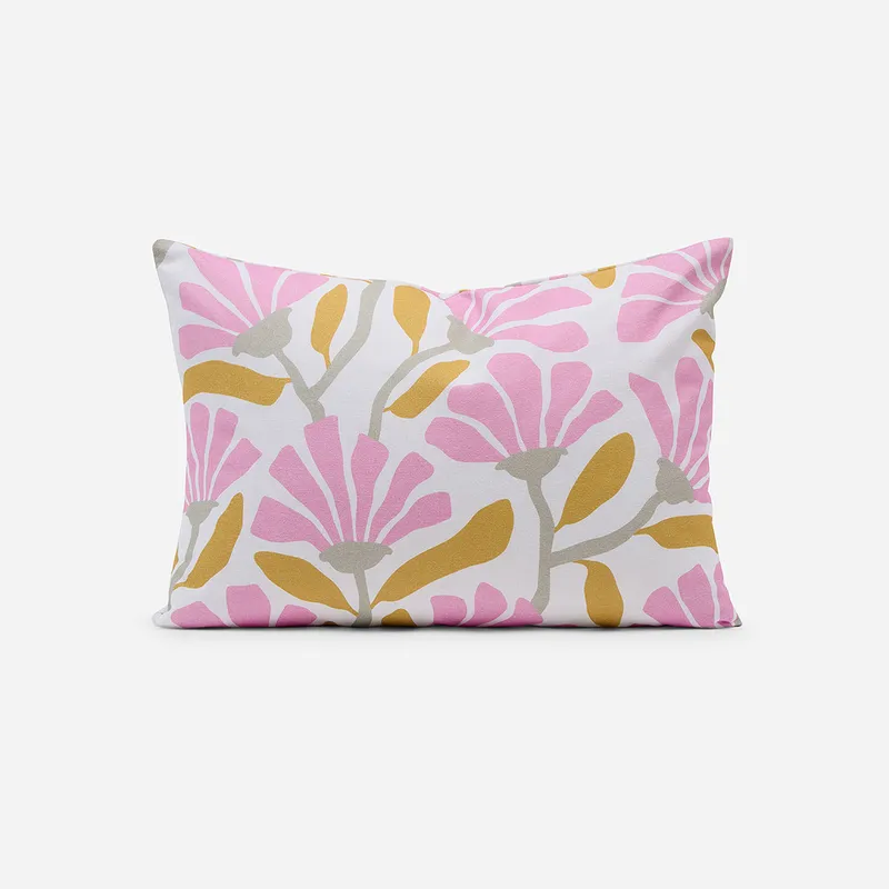 ROSEN - Funda de Cojín Algodón Creta 35 x 50 cm