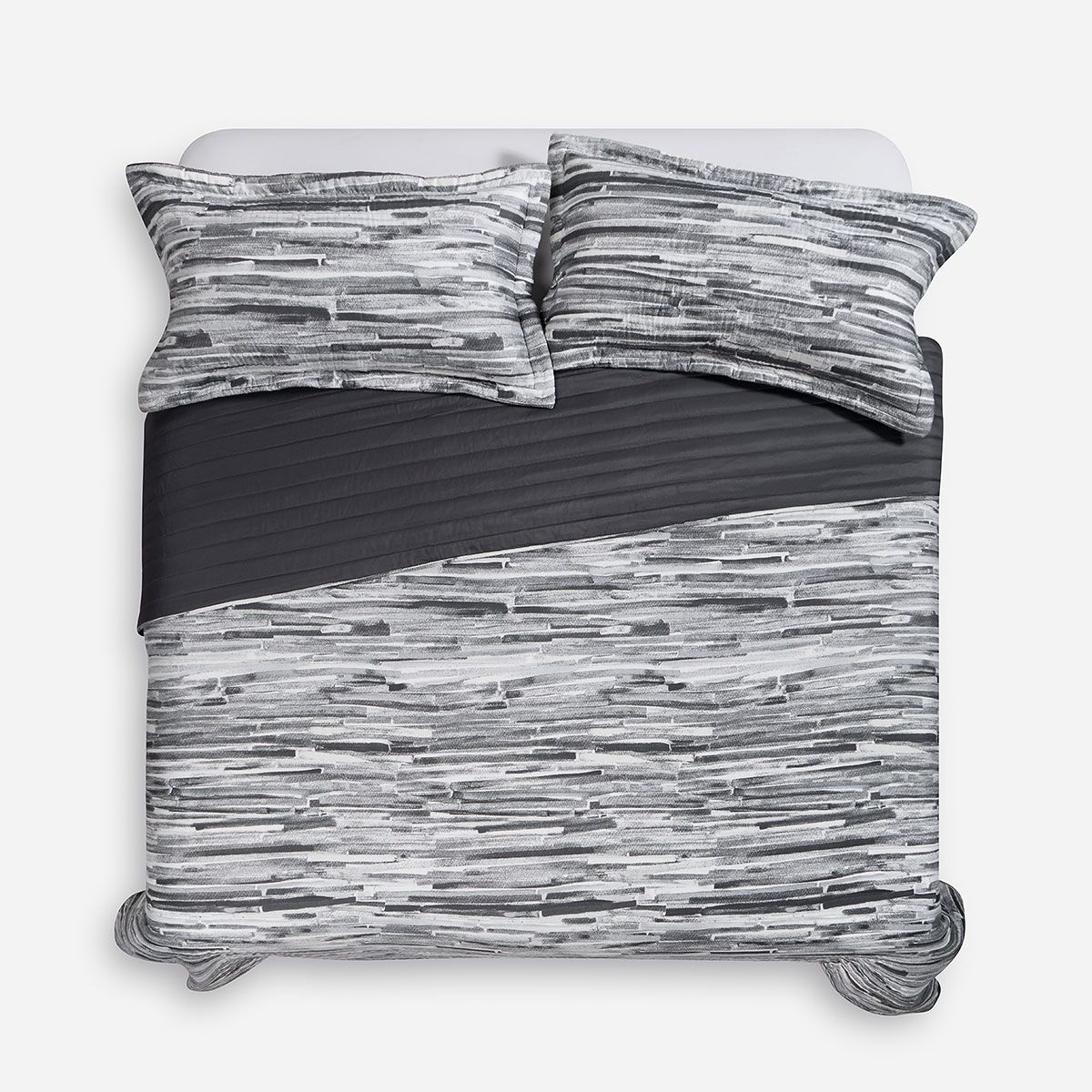 ROSEN - Quilt Estampado Brush Super King