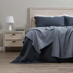 ROSEN - Manta Light Waffle Sky 130 x 220 cm
