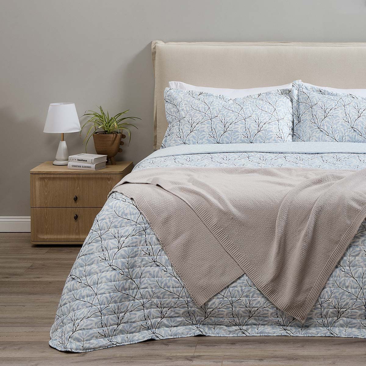 ROSEN - Quilt Estampado Malai King